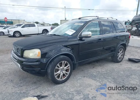 2013 Volvo Xc90 3.2/3.2 Platinum/3.2 Premier Plus from USA, damaged, VIN YV4952CZ3D1642031
